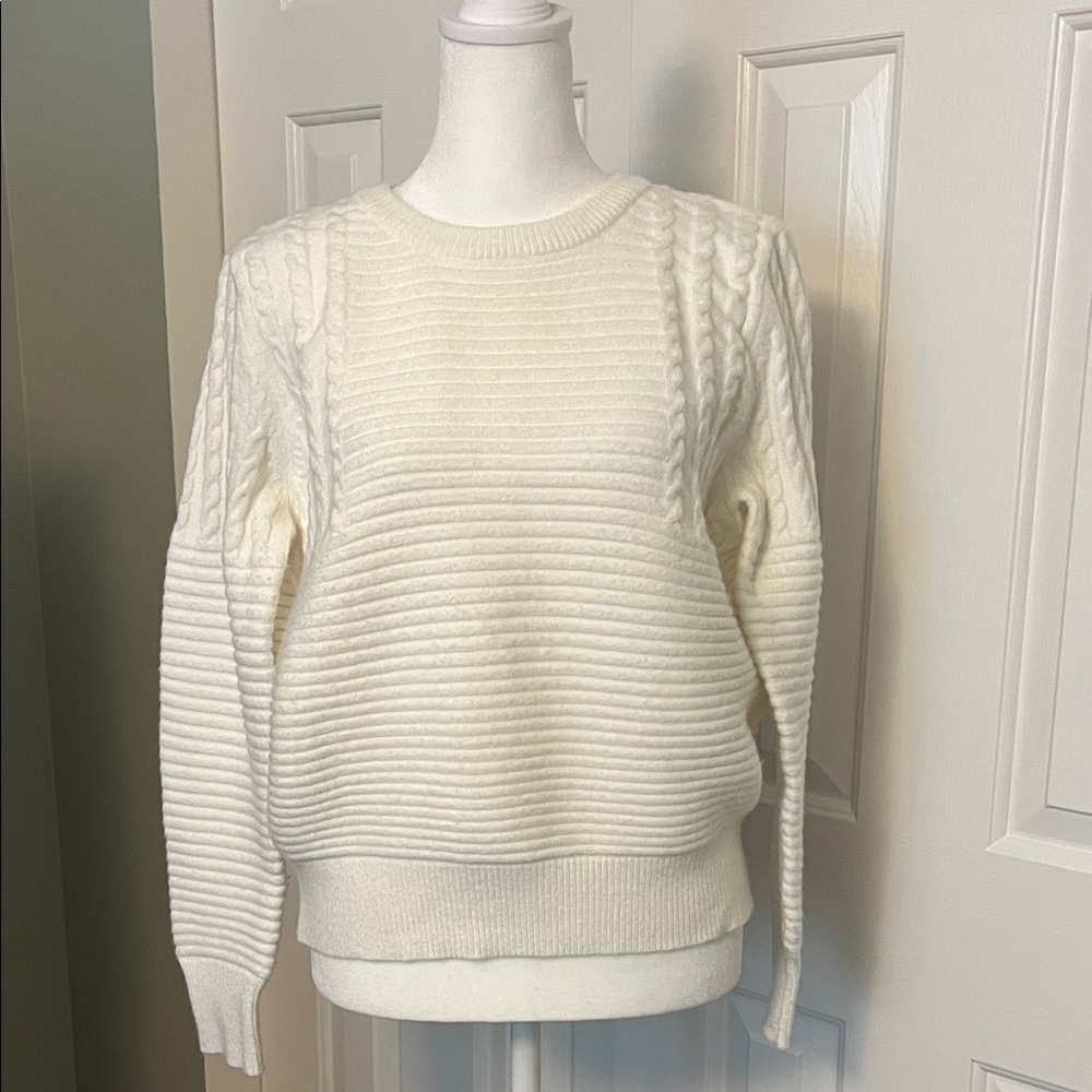 Heartloom Cable Sweater
